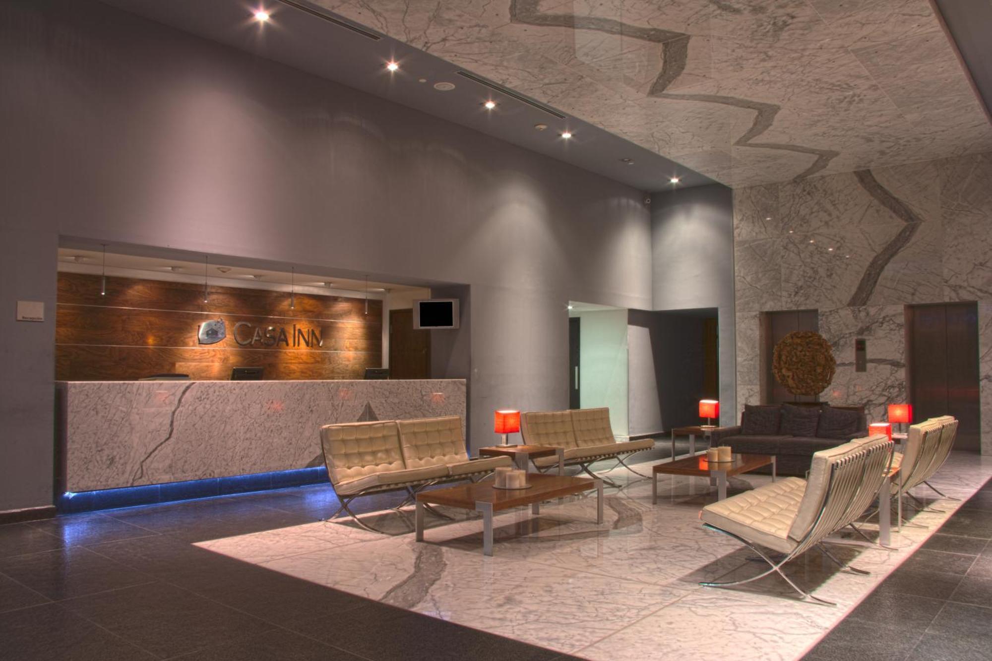 Casa Inn Premium Hotel Queretaro Miranda Kültér fotó The lobby of the hotel