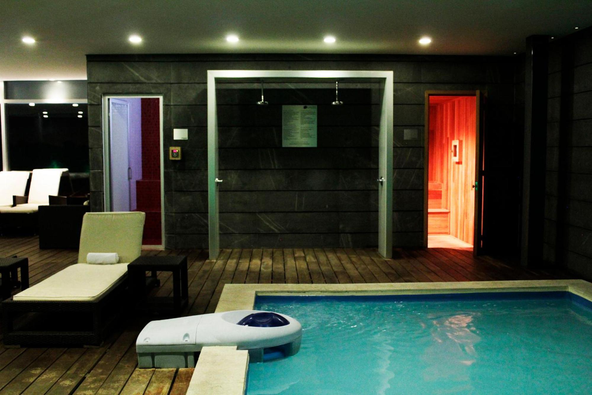 Casa Inn Premium Hotel Queretaro Miranda Kültér fotó The spa at the hotel