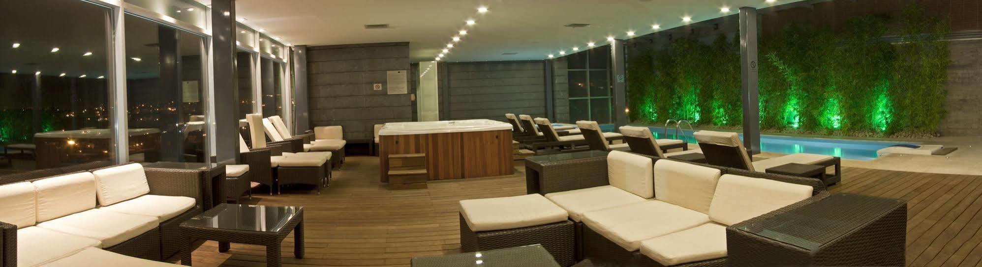 Casa Inn Premium Hotel Queretaro Miranda Kültér fotó The spa at the hotel